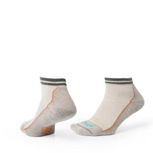 Stio Hike Light Cushion 1/4 Crew Sock