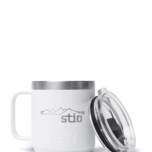 Stio Yeti Rambler 10oz Mug - Magslider Lid