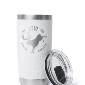 Stio Yeti Rambler 20oz Tumbler - Magslider Lid
