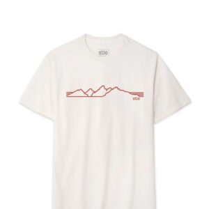 Stio Teton Elevations Tee