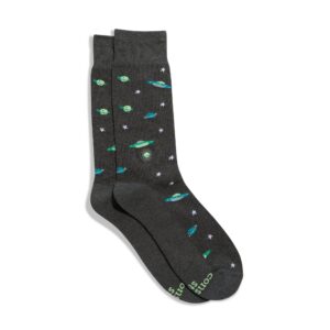 Conscious Step Socks that Support Space Exploration