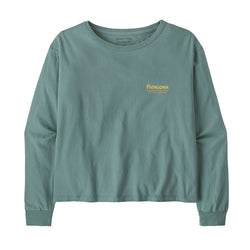 Patagonia Women's Long-Sleeved Water People Banner Easy-Cut T-Shirt