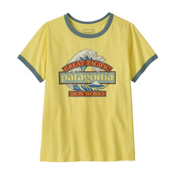 Patagonia Women's Great Waves Ringer Tee
