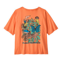 Patagonia W's Protect Rainforests Easy Cut T-Shirt