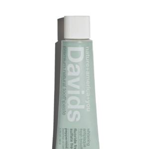 Fluoride Free Travel Size Peppermint Toothpaste
