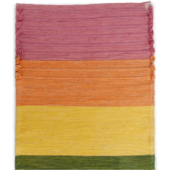 Handloomed Chakra Energy Yoga Mat - Image 3