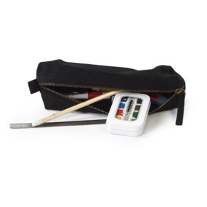 Organic Cotton Pencil Case