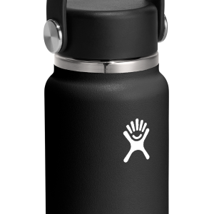 Custom Hydro Flask Micro Hydro Black 200 mL