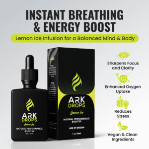 ARK Drops - Lemon Ice