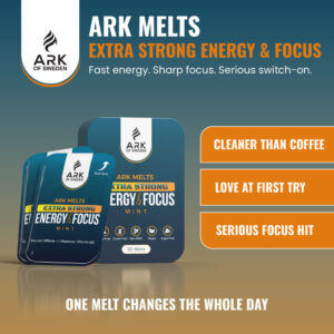 ARK Melts - Instant Focus & Energy Extra Strong