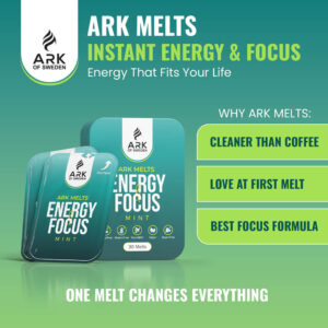 ARK Melts - Instant Focus & Energy
