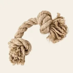 Rope Toy — 20 mm, 2 Knots